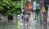 柳州发布了暴雨橙色预警 滑坡泥石流等灾害多发