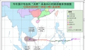 台风蓝色预警：“天秤”强度逐渐减弱 南海局部狂风暴雨