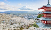 富士山发生过几次火山喷发