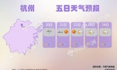 今明天浙江阴雨降温体感湿冷 低温霜冻不利早茶开采