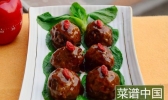 肉酿油面筋的做法