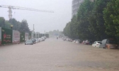 合肥暴雨局地降雨量超100毫米 这些路段已无法通行