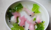 金鱼汤圆的做法