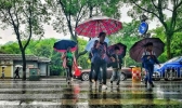 今天江苏境内仍有阵雨或雷雨 南京气温跌至27℃体感凉快