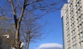 宁夏银川今现UFO云 你看到了吗