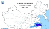 暴雪预警升级为橙色 苏浙沪等8省市大雪局地大暴雪