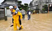 日本鹿儿岛暴雨引发山体滑坡 当局下令疏散60万居民