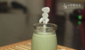 抹茶布丁的做法