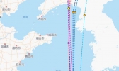 台风“巴威”来势凶猛 今明两天烟台将有强降雨天气