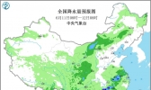 未来十天全国天气预报：南方多强降水 华北黄淮高温