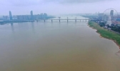受降雨影响 江西赣江部分河流水位上涨2米