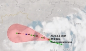 8月初广东南部有持续较强降雨