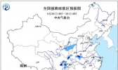 暴雨蓝色预警：广东广西湖北河南等9省区有暴雨