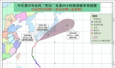 “苏拉”减弱为强热带风暴级 渤海等海域阵风9-10级