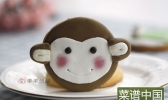 小猴子翻糖饼干的做法