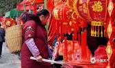 贵州黎平“赶场”备年货 侗乡年味浓