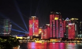 2019年国庆广州海珠广场灯光秀时间+最佳观赏地点