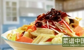 凉拌什锦菜的做法