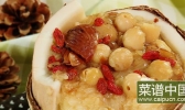 自制海南椰子饭的做法