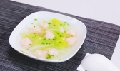 小白菜虾滑汤的做法 小白菜虾滑汤怎么做