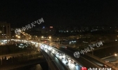 京城风力减弱寒冷依旧 明起最高温回升至冰点以上