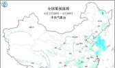 全国雾霾天气预报：6月3日辽东半岛黄海局部有大雾
