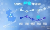 安徽明迎降温冰冻周来袭 合肥12日或现26年来最冷天