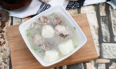 淡菜山药排骨汤的做法 怎么炖淡菜山药排骨汤