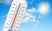广东今日高温不断 最高气温35℃左右