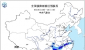暴雨蓝色预警：重庆贵州等7省市局地有大雨或暴雨