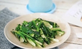 清炒油麦菜怎么做 油麦菜怎么炒好吃
