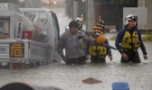 日本九州暴雨死亡人数升至59人 4700栋房屋被淹街道变泽国