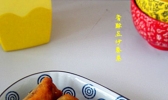 香酥豆沙春卷的做法