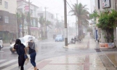 全国天气：8号台风巴威北上 东北地区大暴雨