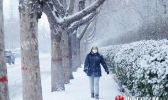 降雪转移东北 银川上海等迎今冬来最冷白天