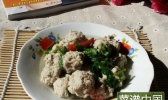 汆丸子的做法