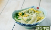 荠菜馄饨的做法