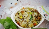油条炒饭的做法