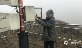 贵州松桃：风雨无阻气象人