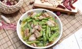 豆角炒肉的做法 豆角炒肉怎么做