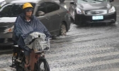 台风“木恩”今晨登陆万宁市 海南个别市县特大暴雨
