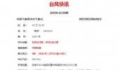 第5号台风最新消息今天 台风蔷薇加强为热带风暴目标韩国