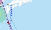10号台风海神实时路径趋势图今天 2020台风海神路径走向预测图