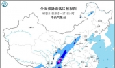 暴雨预警升级为橙色！四川广西等地局地有特大暴雨