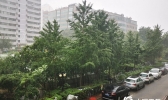 107毫米！北京四元桥出现大暴雨 降雨将持续到20时晚高峰压力大