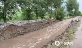 内蒙古强降雨转场中西部明天乌兰察布市等地有暴雨