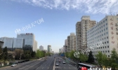 北京8级阵风劲吹局地有扬沙 气温回升最高20℃
