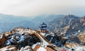 崂山飞雪：巨峰山水泼墨九水晶莹剔透