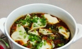 红油水饺的做法