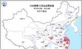 强对流蓝色预警：陕西等5省有雷暴大风或冰雹天气